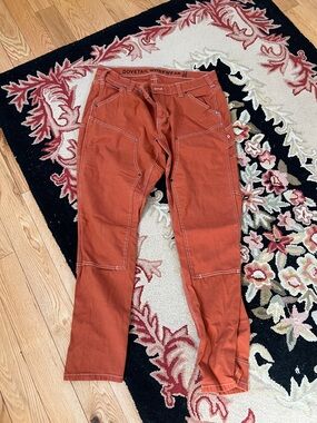 Dovetail Workwear Women's Rust Carpenter Pants